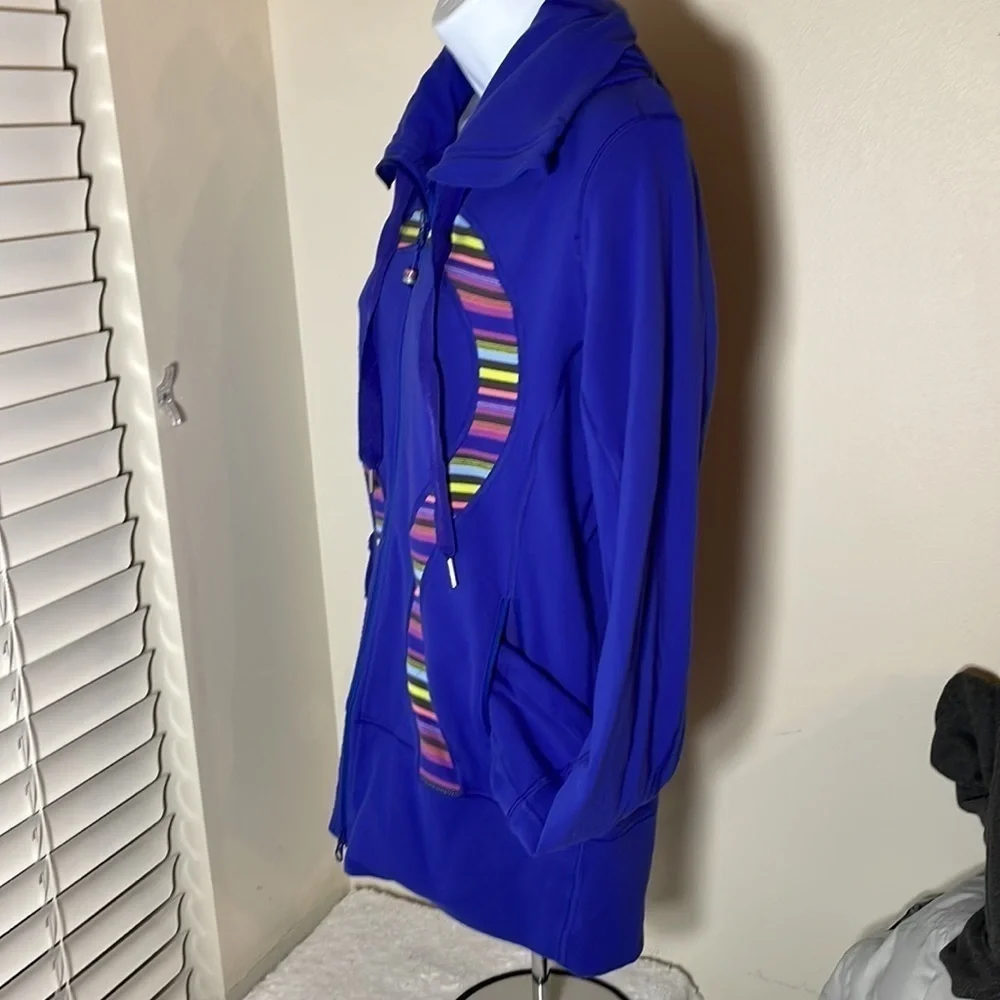 LULULEMON Full Zip Hoodie Size 10